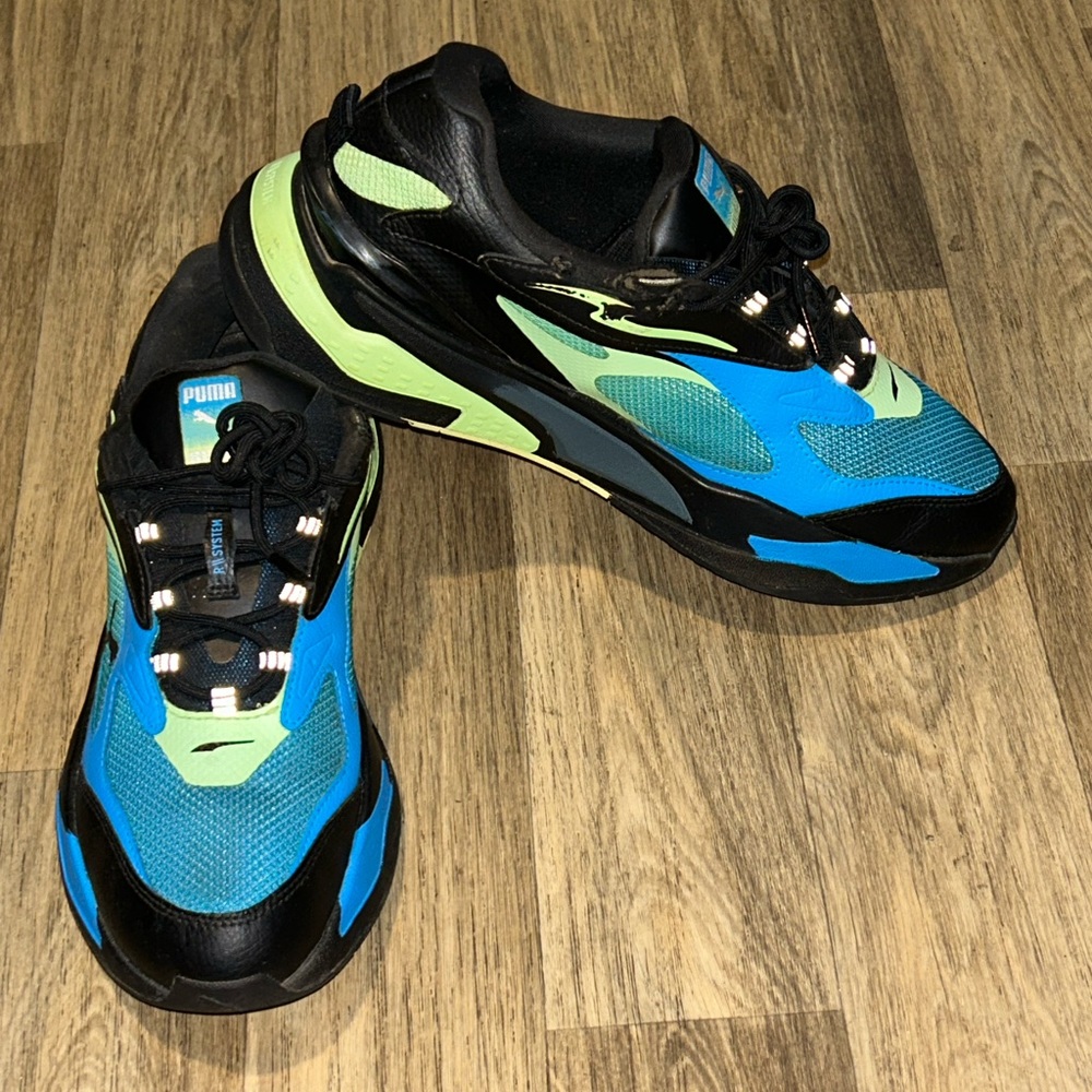 PUMA FAST LS Black Ocean